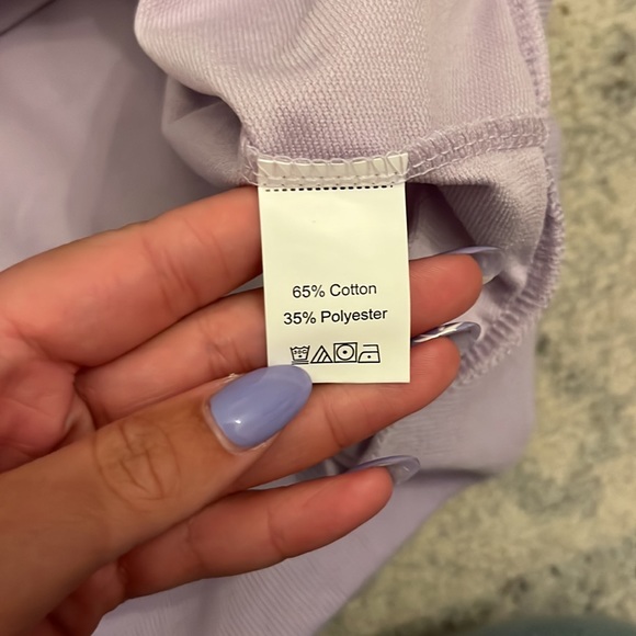 Large Purple Butterfly Hoodie - Picture 3 of 6